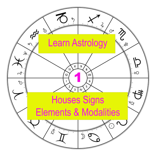 Learn how to read the Houses and Signs in your own Astrology Birth Chart